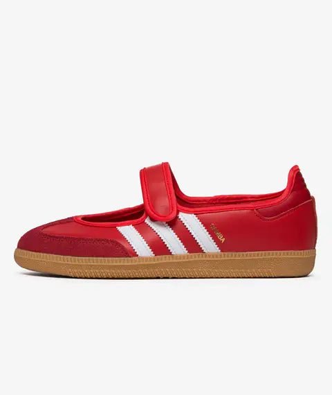 adidas Samba Jane Scarlet White Gum (Women's) - Arena do Desporto