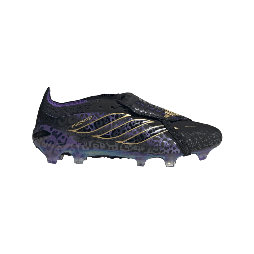 Adidas Predator Elite Kaka FT chuteiras futebol campo natural preto dourado