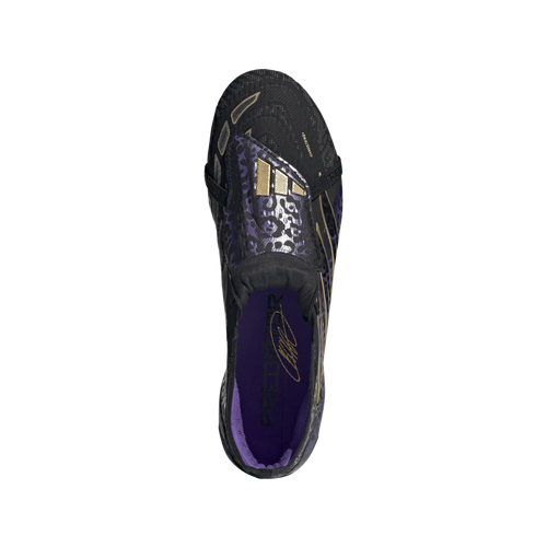 Adidas Predator Elite Kaka FT chuteiras futebol campo natural preto dourado