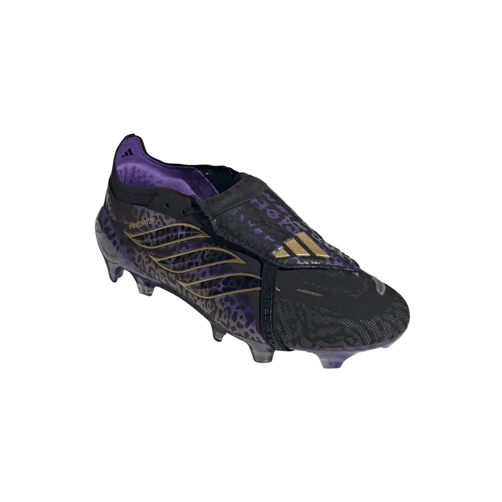 Adidas Predator Elite Kaka FT chuteiras futebol campo natural preto dourado