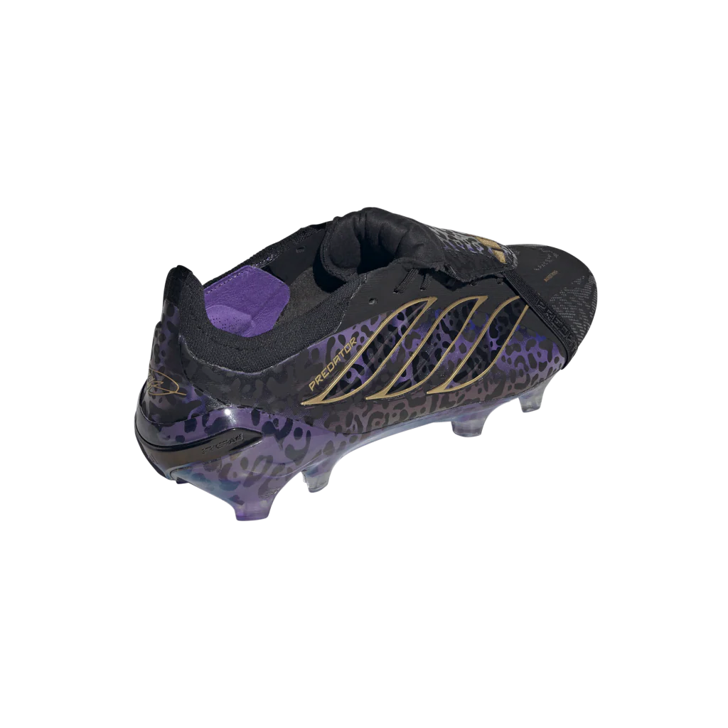 Adidas Predator Elite Kaka FT chuteiras futebol campo natural preto dourado