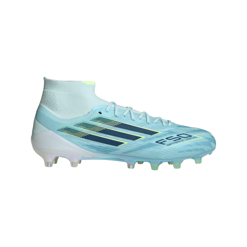 Adidas F50 Sparkfusion Elite Mid Women FG AG Ice Cold — chuteiras femininas futebol adidas