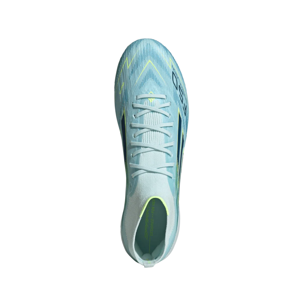 Adidas F50 Sparkfusion Elite Mid Women FG AG Ice Cold — chuteiras femininas futebol adidas