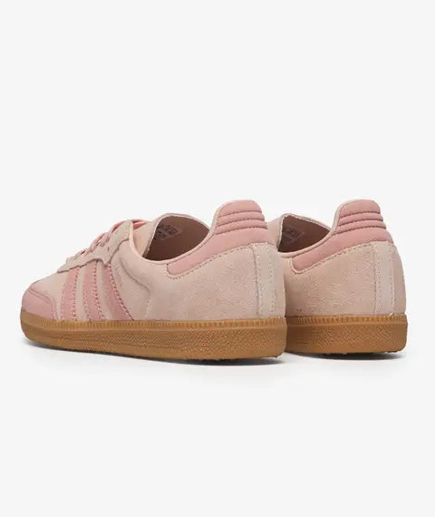 adidas Samba OG Wonder Quartz Wonder Mauve — sapatilhas femininas adidas