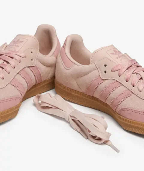 adidas Samba OG Wonder Quartz Wonder Mauve — sapatilhas femininas adidas