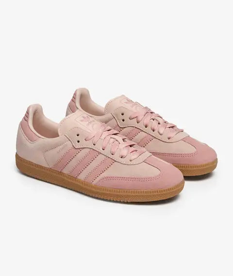 adidas Samba OG Wonder Quartz Wonder Mauve — sapatilhas femininas adidas