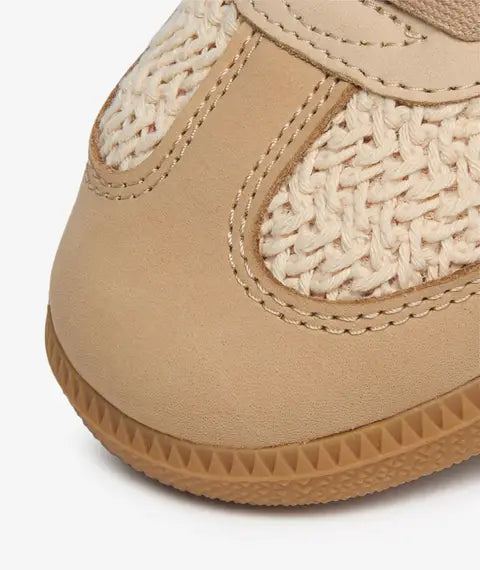 adidas Samba OG Crochet Pack Sand Strata — sapatilhas femininas adidas