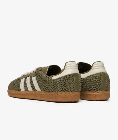 adidas Samba OG Crochet Pack Orbit Green — sapatilhas femininas adidas