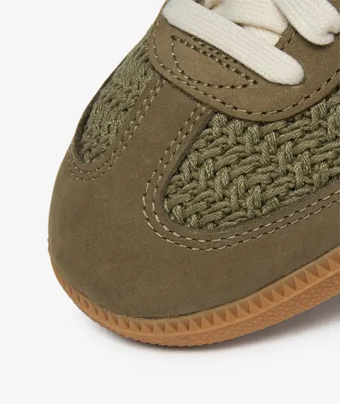 adidas Samba OG Crochet Pack Orbit Green — sapatilhas femininas adidas