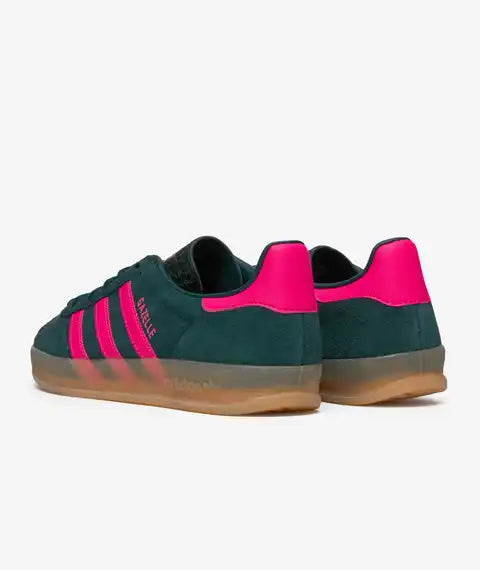 adidas Gazelle Indoor Aurora Ivy Shock Pink — sapatilhas femininas adidas portugal