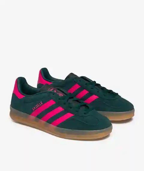 adidas Gazelle Indoor Aurora Ivy Shock Pink — sapatilhas femininas adidas portugal