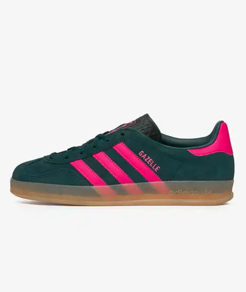 adidas Gazelle Indoor Aurora Ivy Shock Pink — sapatilhas femininas adidas portugal