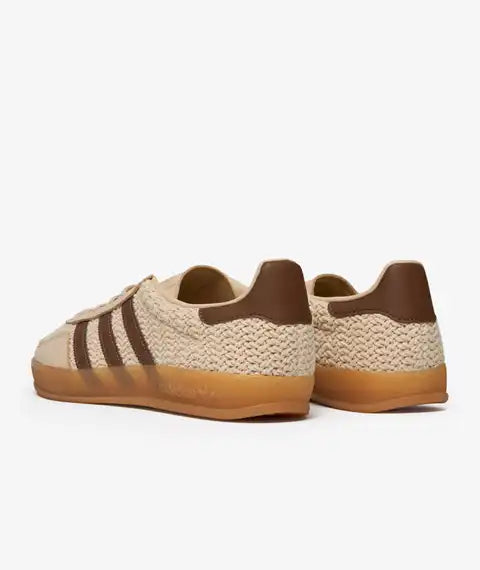 adidas Gazelle Indoor Sand Strata Premium Brown — sapatilhas femininas adidas portugal