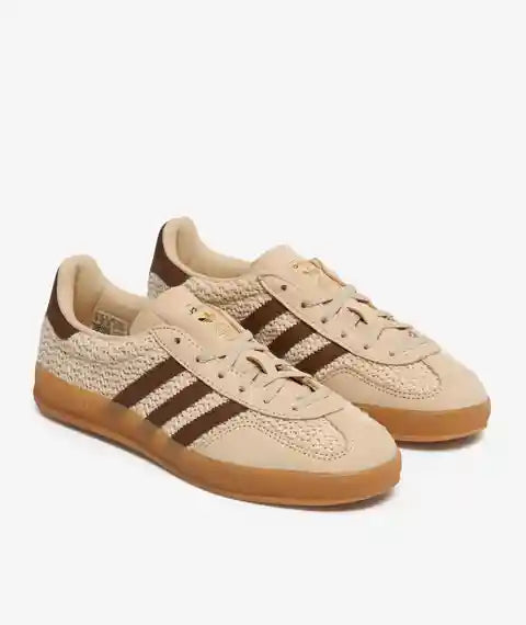 adidas Gazelle Indoor Sand Strata Premium Brown — sapatilhas femininas adidas portugal