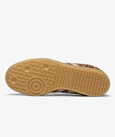 adidas Samba OG Leopard Magic Beige — sapatilhas femininas adidas