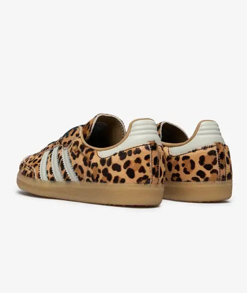 adidas Samba OG Leopard Magic Beige — sapatilhas femininas adidas