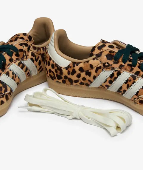 adidas Samba OG Leopard Magic Beige — sapatilhas femininas adidas