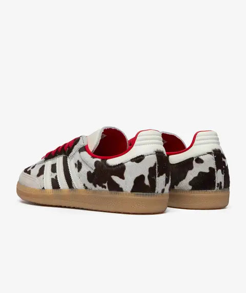 adidas Samba OG Cow Print Aurora Coffee — sapatilhas femininas adidas