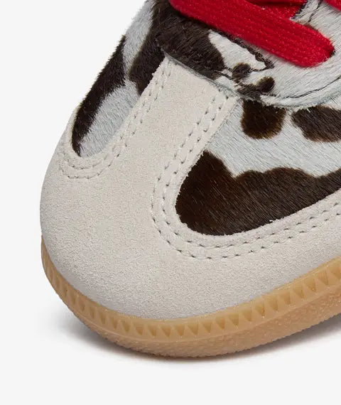 adidas Samba OG Cow Print Aurora Coffee — sapatilhas femininas adidas
