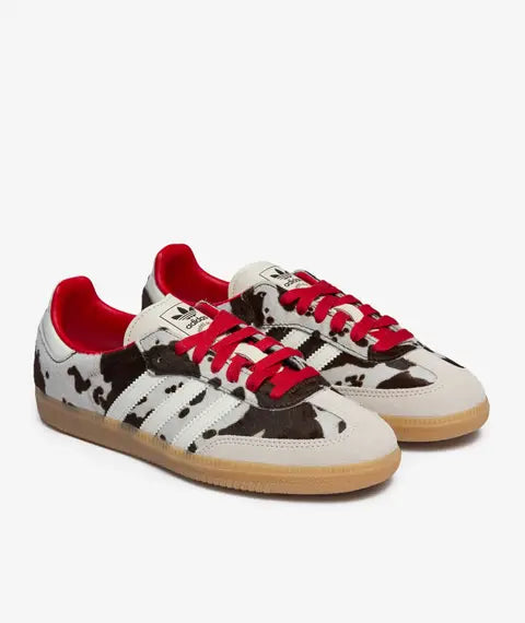 adidas Samba OG Cow Print Aurora Coffee — sapatilhas femininas adidas