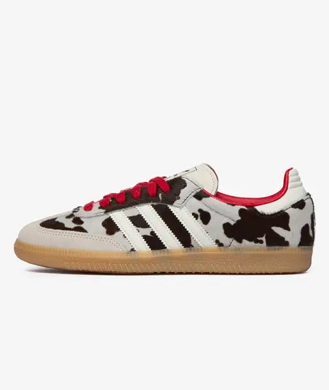 adidas Samba OG Cow Print Aurora Coffee — sapatilhas femininas adidas