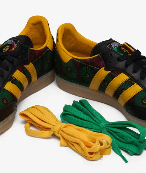 adidas Samba OG Bob Marley Football Is Freedom