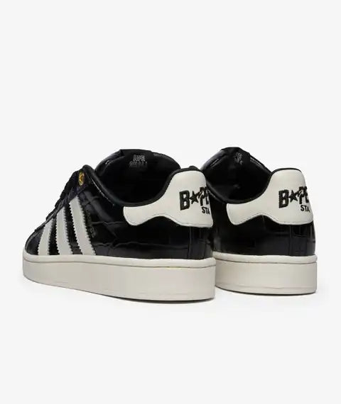 adidas Campus 00s Bape World Cup Pack Black White