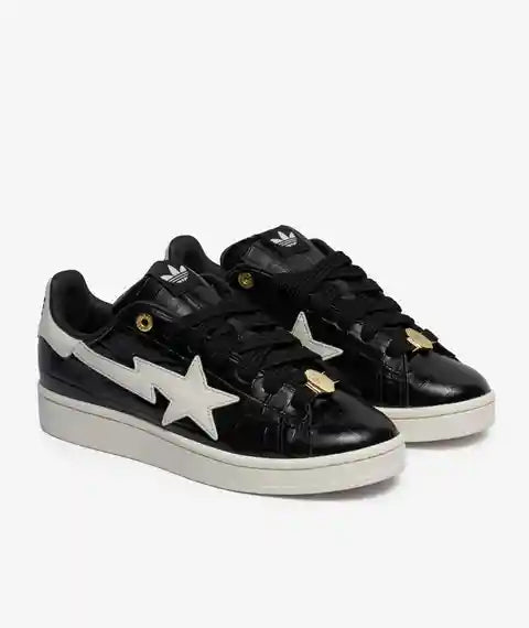 adidas Campus 00s Bape World Cup Pack Black White