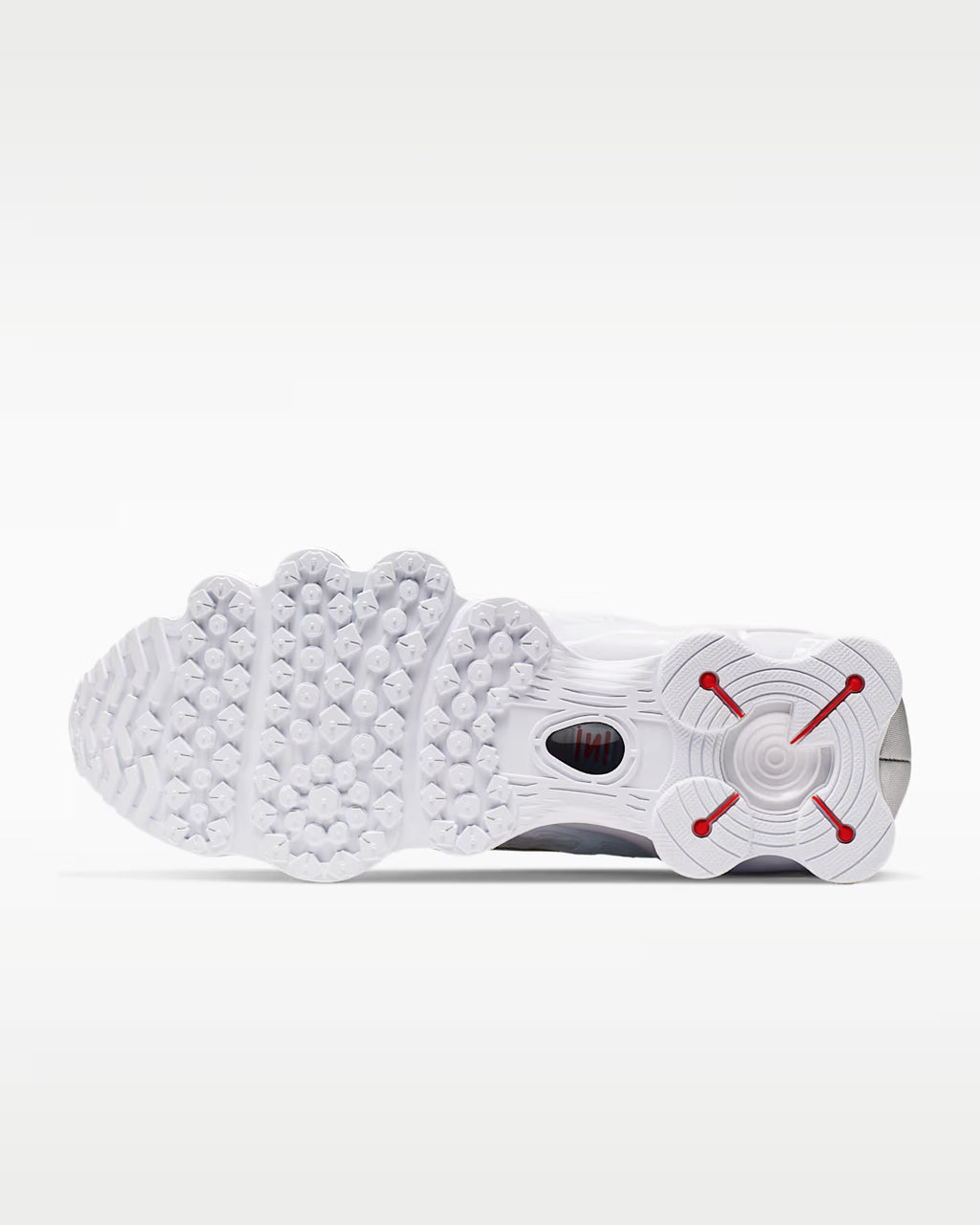 Nike Shox TL White Metallic Silver