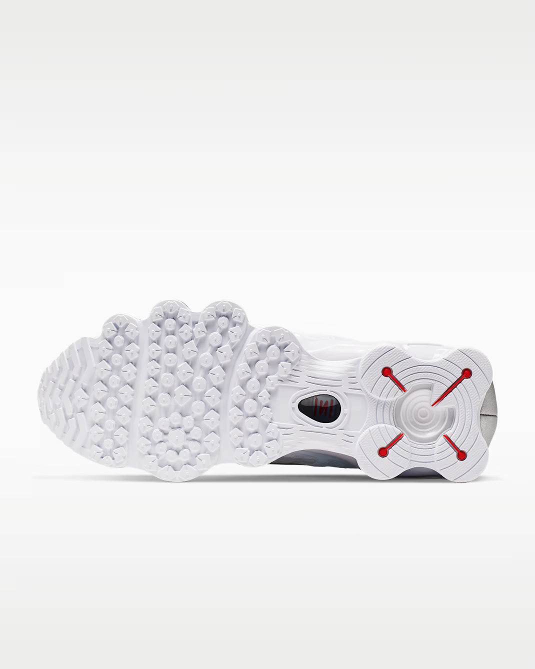 Nike Shox TL White Metallic Silver