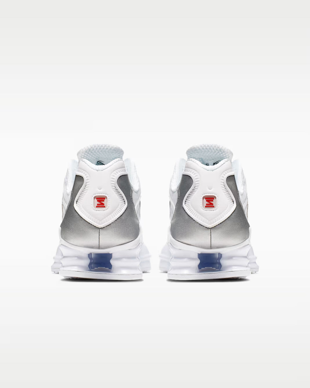 Nike Shox TL White Metallic Silver