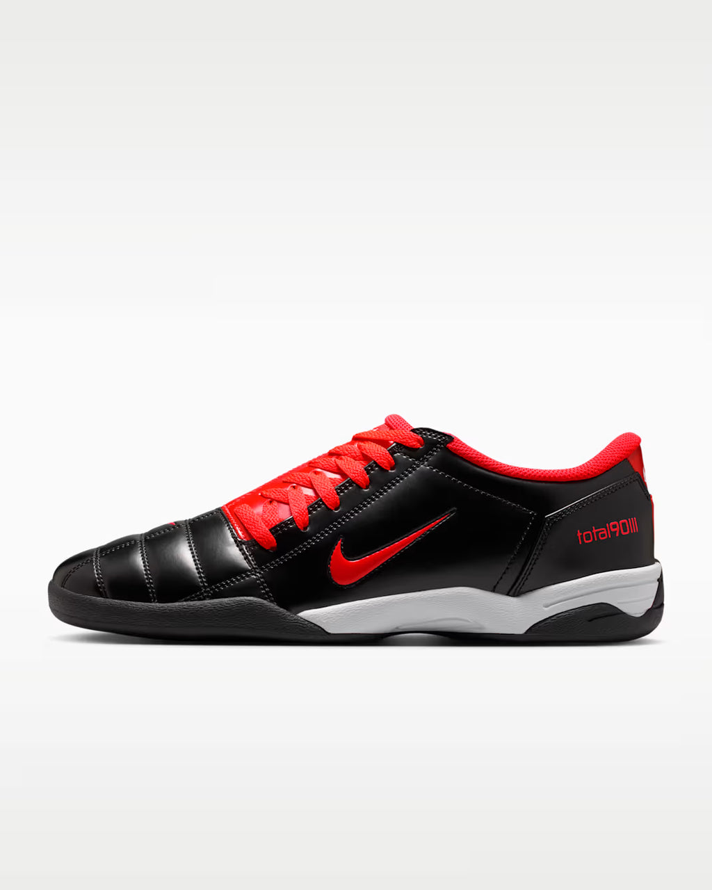 Nike Total 90 IC chuteiras futsal indoor preto branco