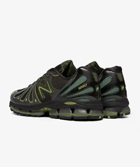 New Balance 1890 Faded Black Utility Green — sapatilhas new balance portugal