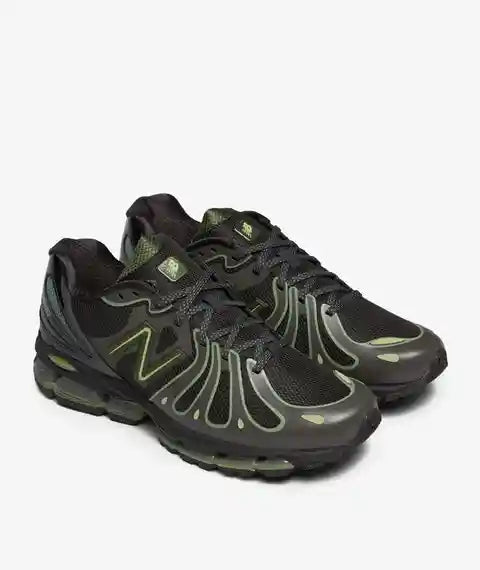 New Balance 1890 Faded Black Utility Green — sapatilhas new balance portugal