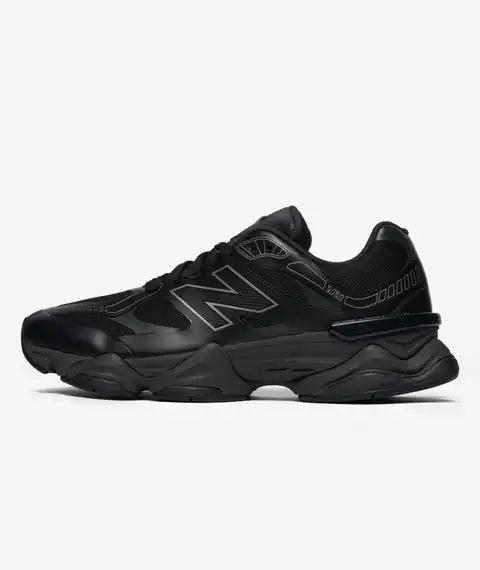 New Balance 9060 Black Grey — sapatilhas new balance portugal