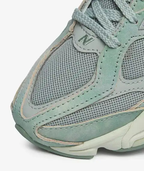 New Balance 9060 Mosaic Green Sea Salt — sapatilhas new balance portugal
