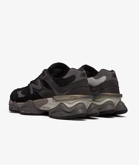 New Balance 9060 Black Castlerock Grey — sapatilhas new balance portugal