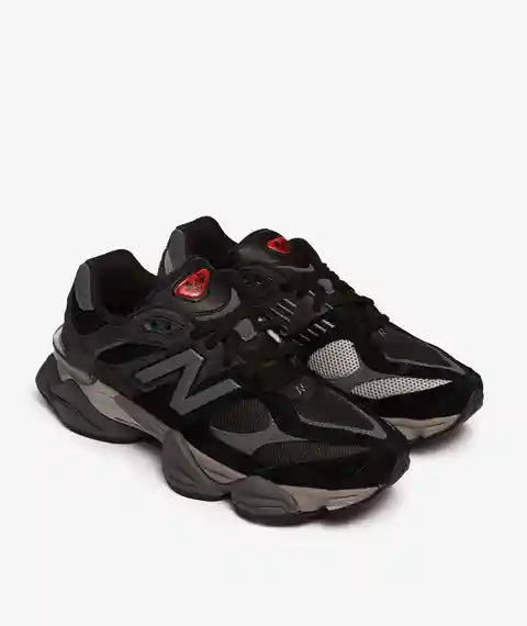 New Balance 9060 Black Castlerock Grey — sapatilhas new balance portugal