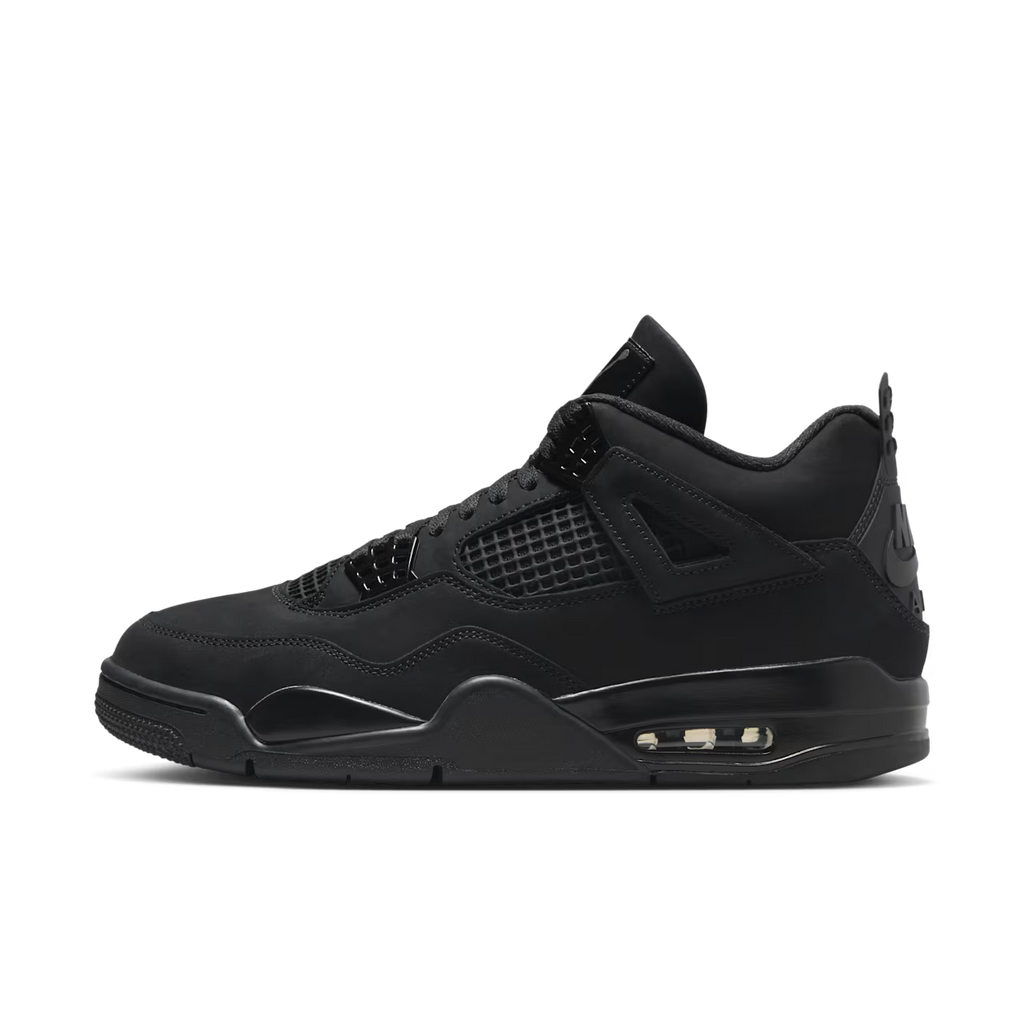Jordan 4 Retro Black Cat sapatilhas basquetebol preto