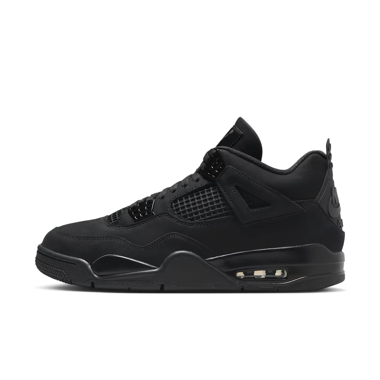 Jordan 4 Retro Black Cat sapatilhas basquetebol preto