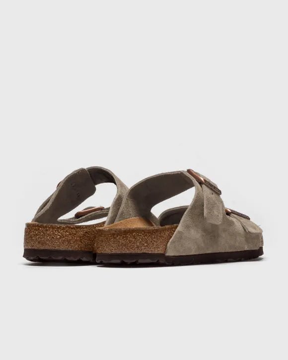 Birkenstock Arizona Soft Footbed Suede Taupe - Arena do Desporto