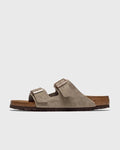 Birkenstock Arizona Soft Footbed Suede Taupe - Arena do Desporto