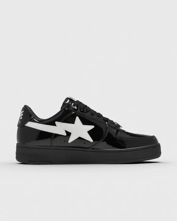 A Bathing Ape Bape Sta 2 Black White - Arena do Desporto