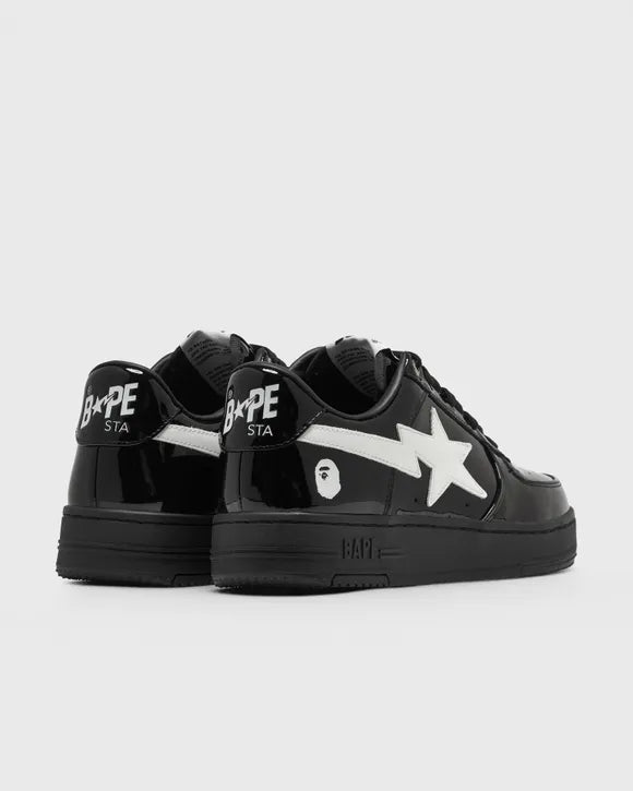 A Bathing Ape Bape Sta 2 Black White - Arena do Desporto
