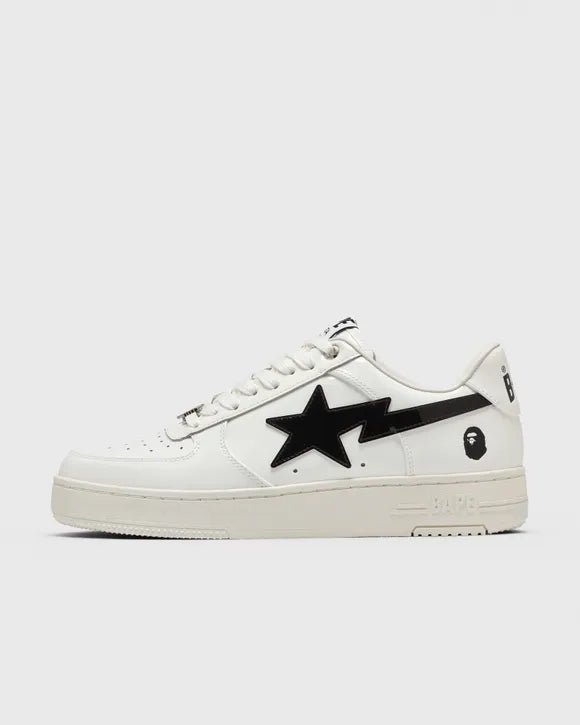 A Bathing Ape Bape Sta 2 White Black - Arena do Desporto