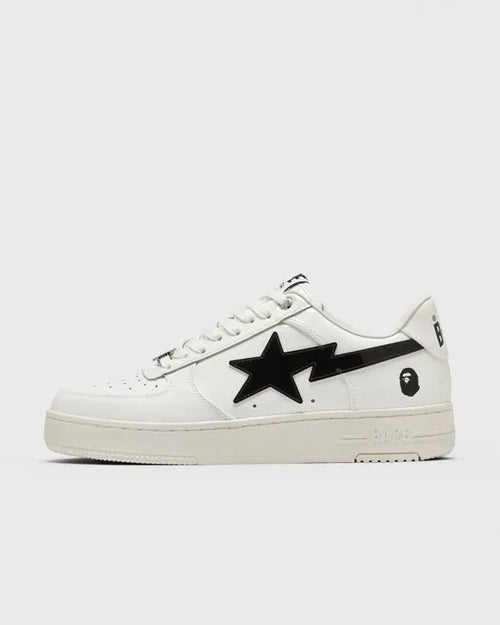 A Bathing Ape Bape Sta 2 White Black - Arena do Desporto