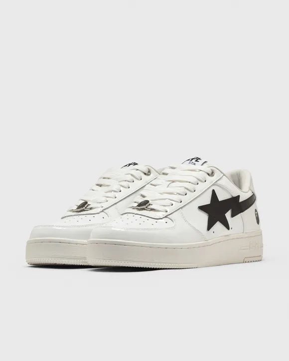 A Bathing Ape Bape Sta 2 White Black - Arena do Desporto