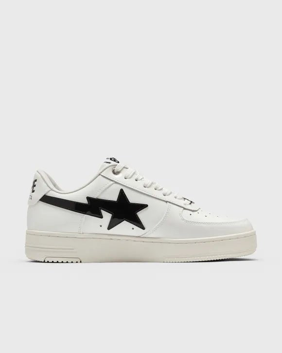 A Bathing Ape Bape Sta 2 White Black - Arena do Desporto