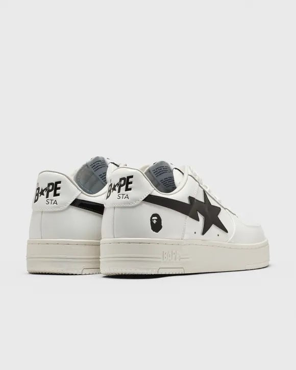 A Bathing Ape Bape Sta 2 White Black - Arena do Desporto