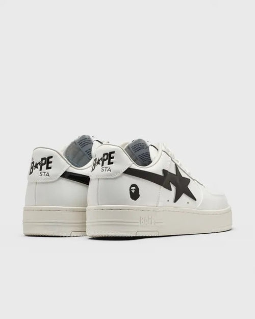 A Bathing Ape Bape Sta 2 White Black - Arena do Desporto